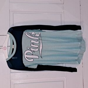 PINK VICTORIA'S SECRET TOP